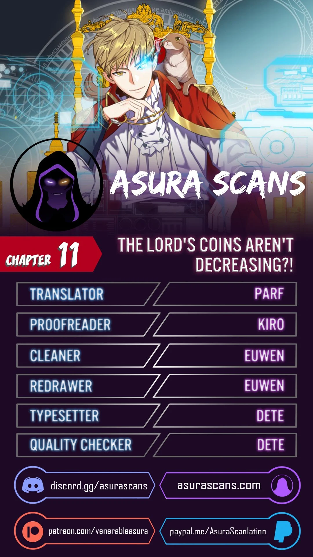 Read The Lord of Coins EN Manga Online