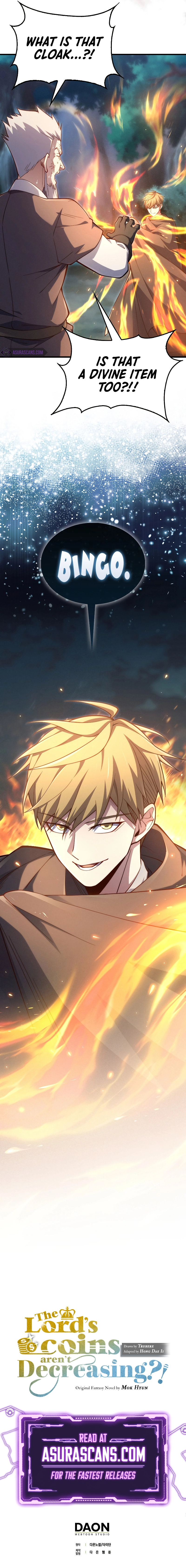 Read The Lord of Coins EN Manga Online