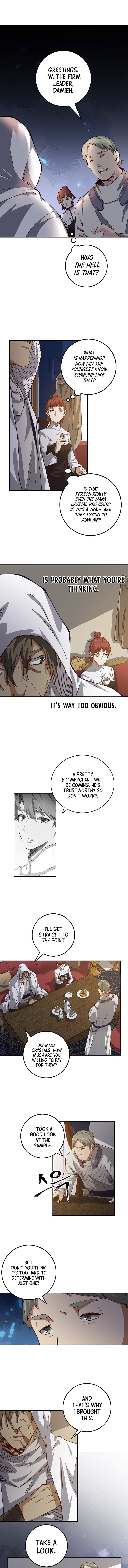 Read The Lord of Coins EN Manga Online