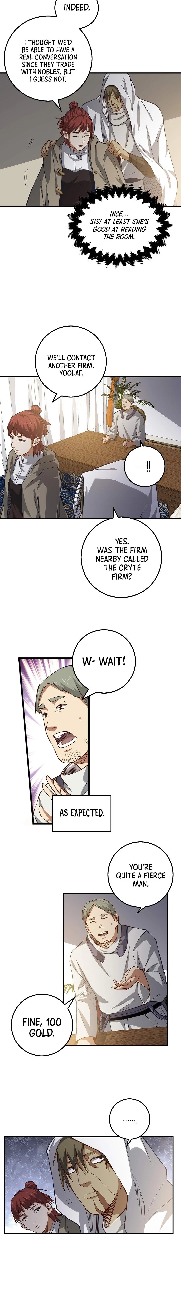 Read The Lord of Coins EN Manga Online