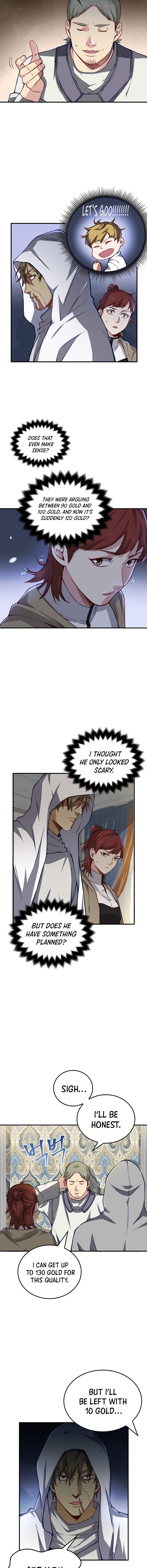 Read The Lord of Coins EN Manga Online