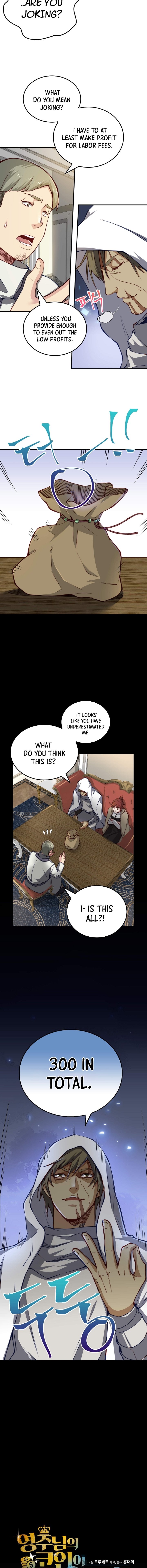 Read The Lord of Coins EN Manga Online