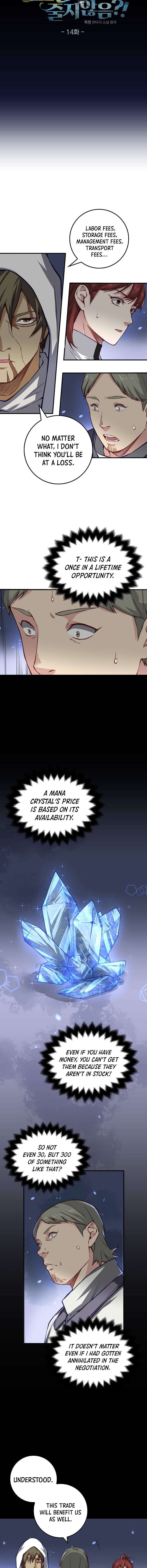 Read The Lord of Coins EN Manga Online