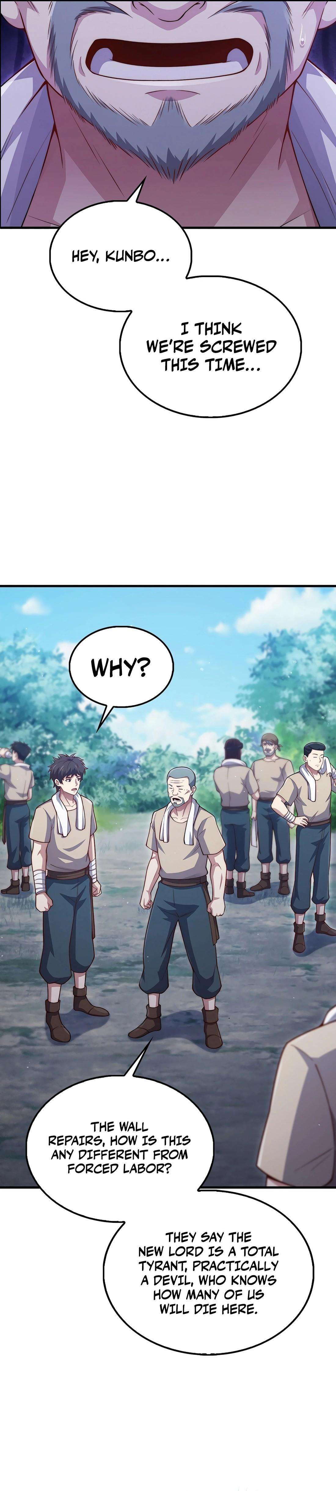 Read The Lord of Coins EN Manga Online