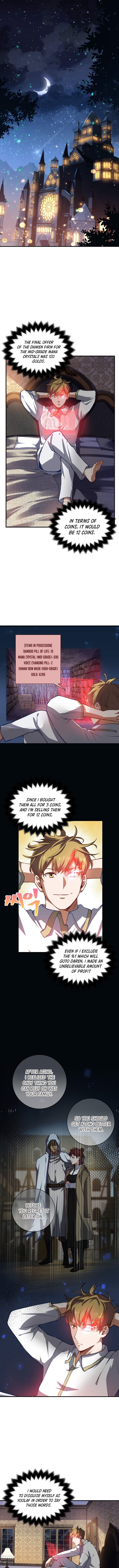 Read The Lord of Coins EN Manga Online