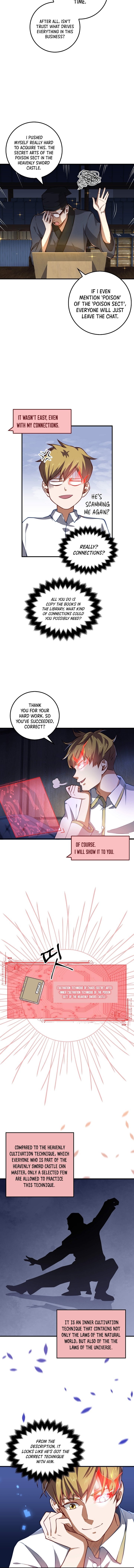 Read The Lord of Coins EN Manga Online