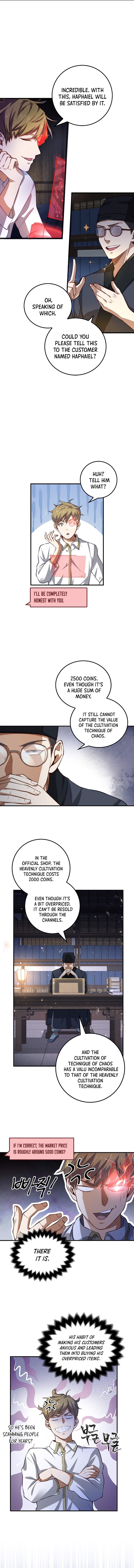 Read The Lord of Coins EN Manga Online