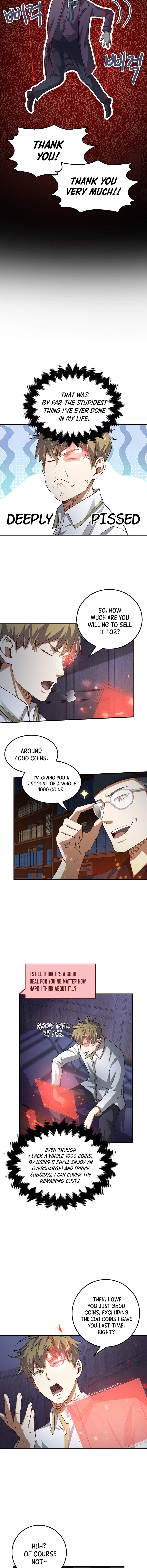 Read The Lord of Coins EN Manga Online