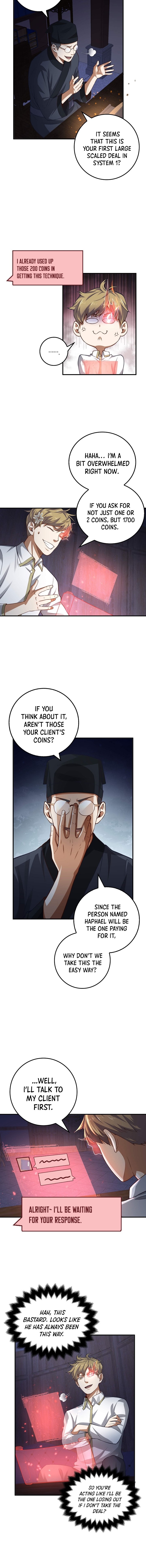 Read The Lord of Coins EN Manga Online