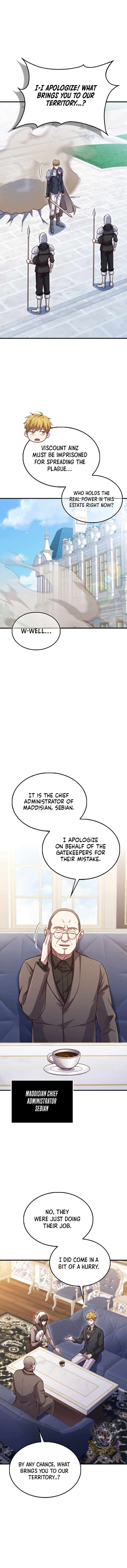 Read The Lord of Coins EN Manga Online
