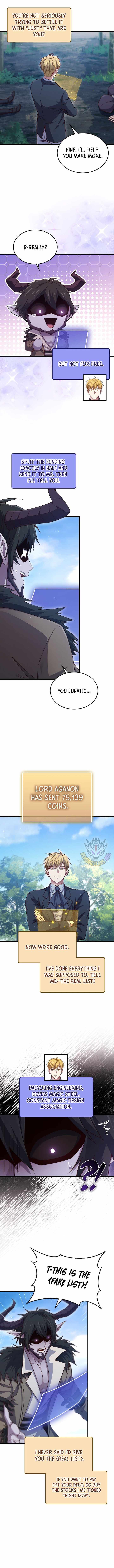 Read The Lord of Coins EN Manga Online