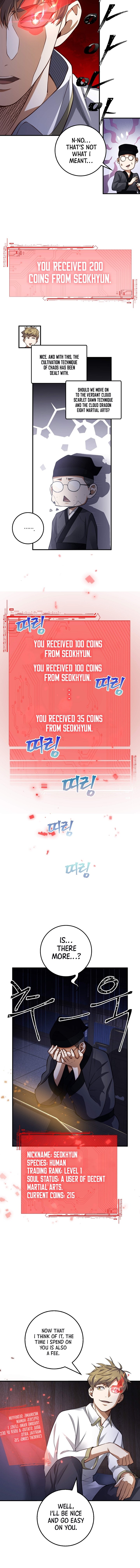 Read The Lord of Coins EN Manga Online