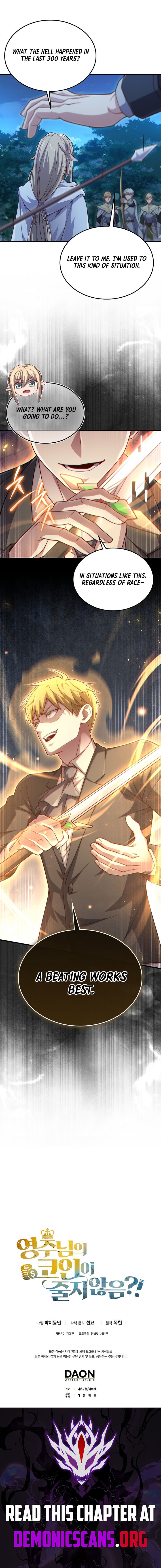 Read The Lord of Coins EN Manga Online