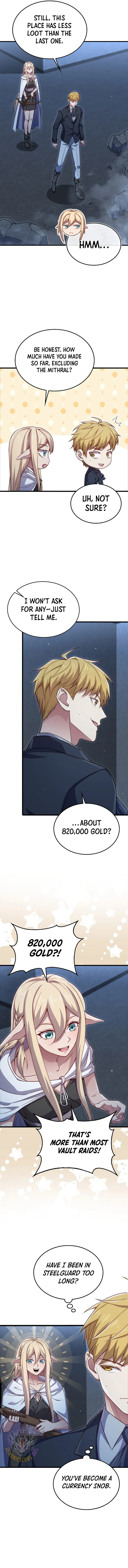 Read The Lord of Coins EN Manga Online