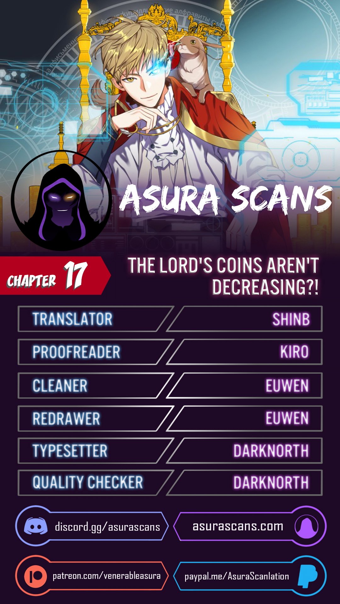 Read The Lord of Coins EN Manga Online
