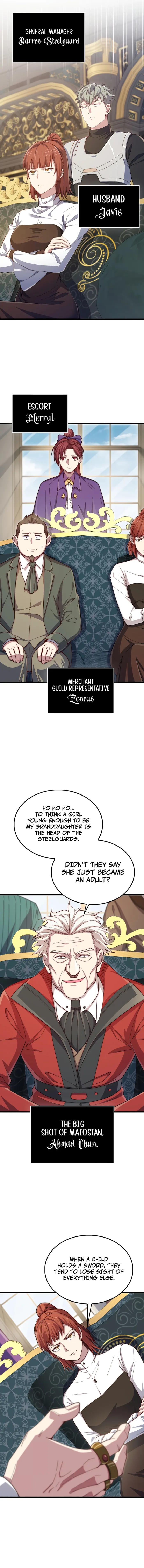 Read The Lord of Coins EN Manga Online