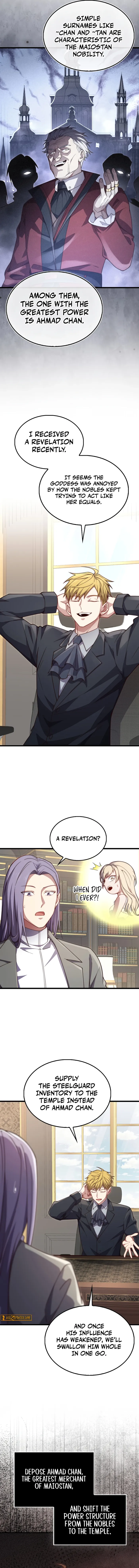 Read The Lord of Coins EN Manga Online