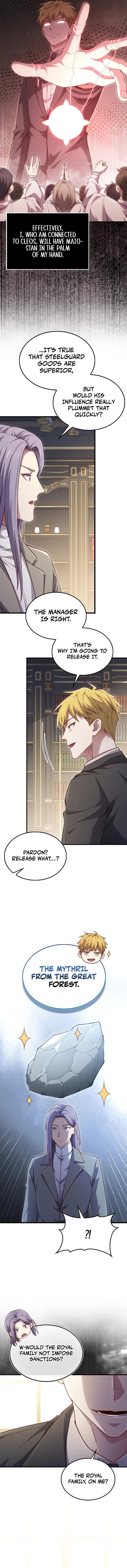 Read The Lord of Coins EN Manga Online