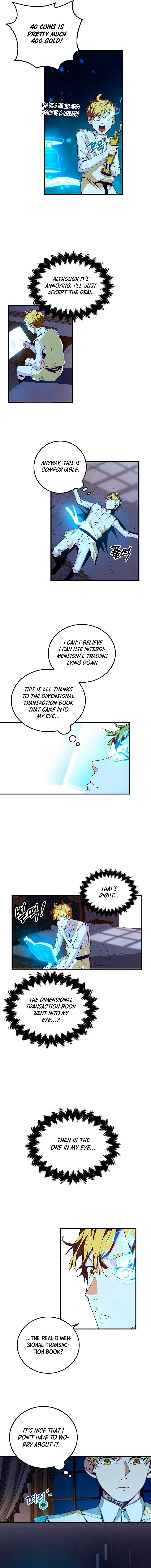Read The Lord of Coins EN Manga Online