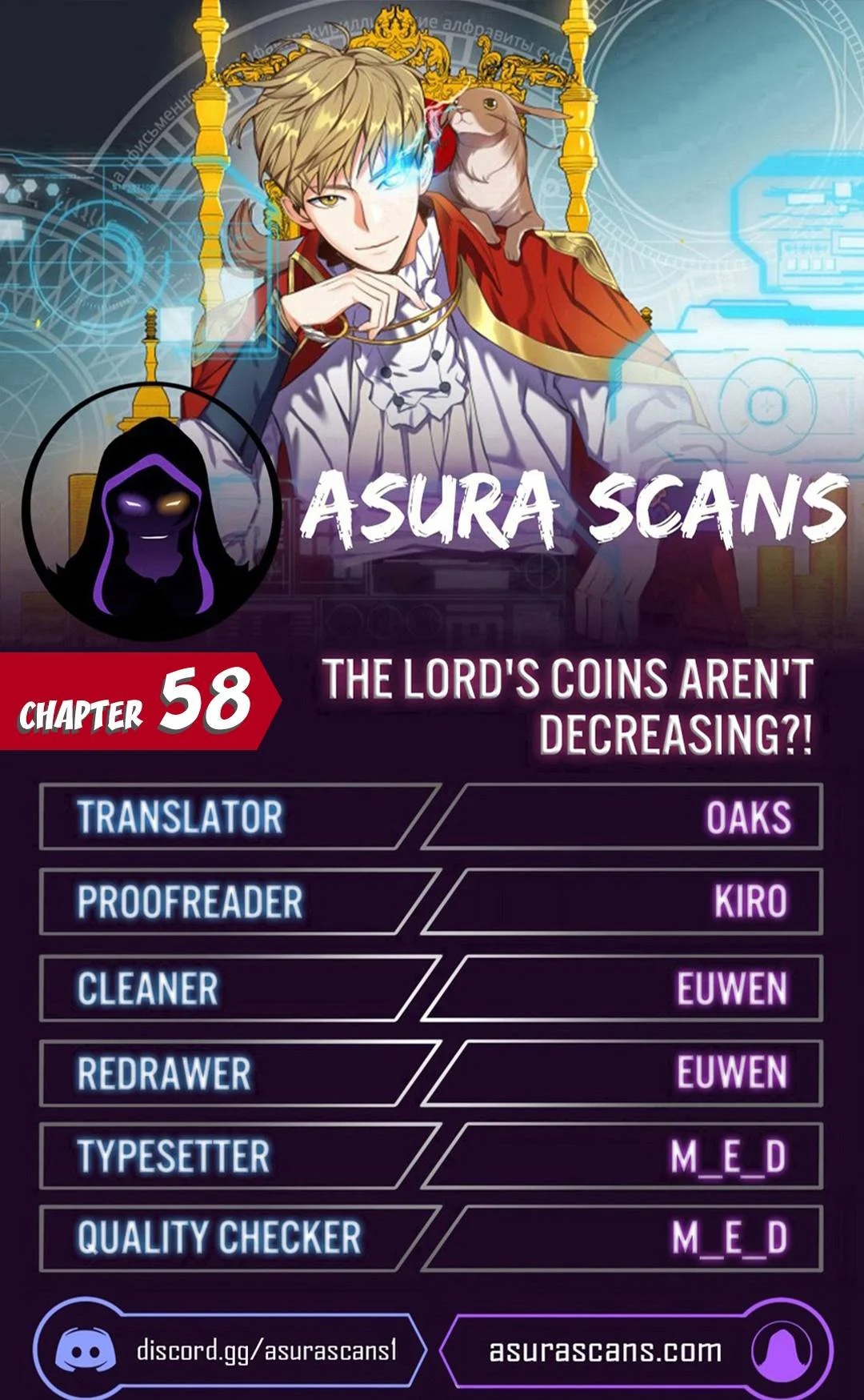 Read The Lord of Coins EN Manga Online