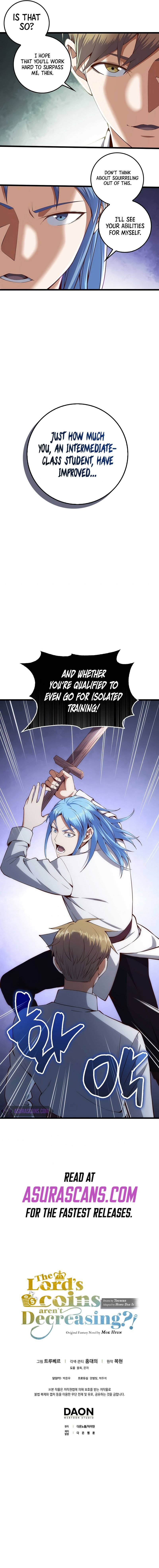 Read The Lord of Coins EN Manga Online