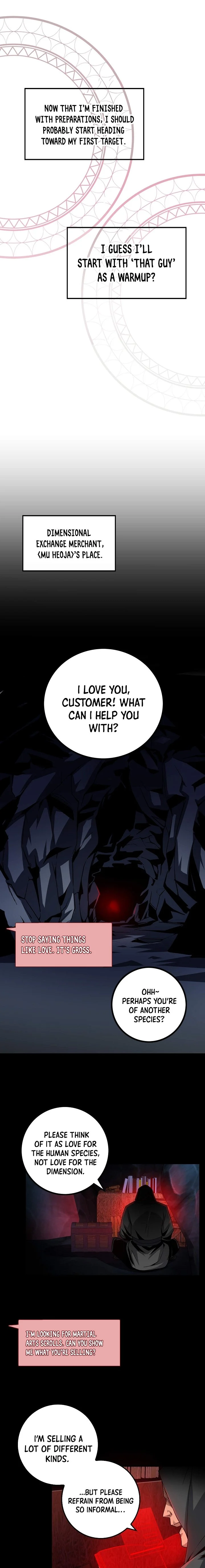 Read The Lord of Coins EN Manga Online