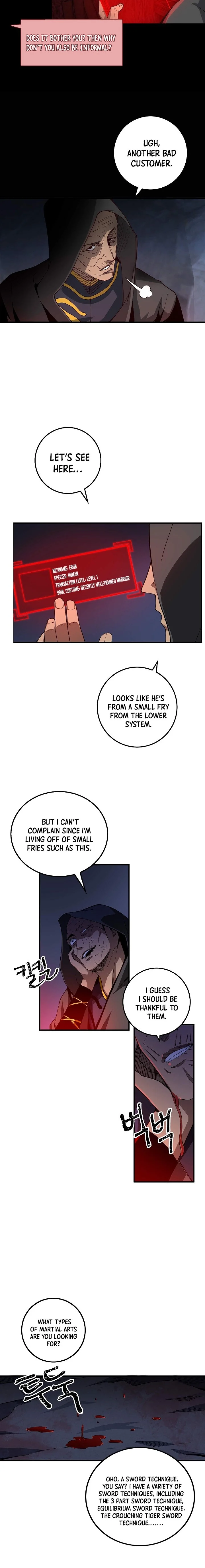 Read The Lord of Coins EN Manga Online