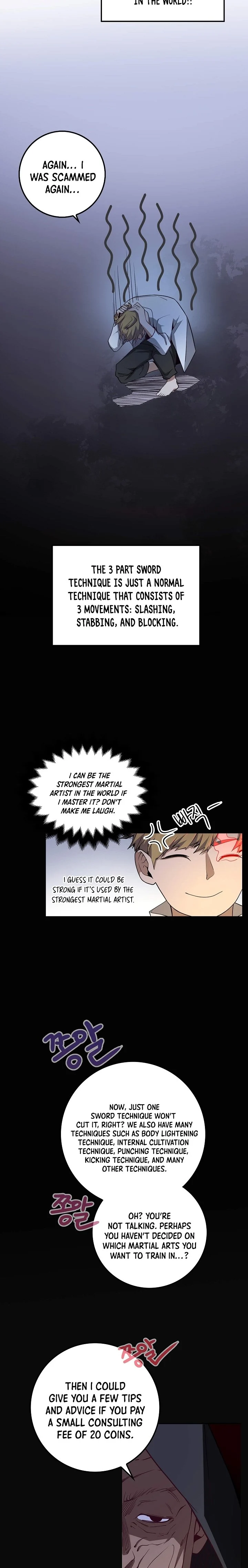Read The Lord of Coins EN Manga Online