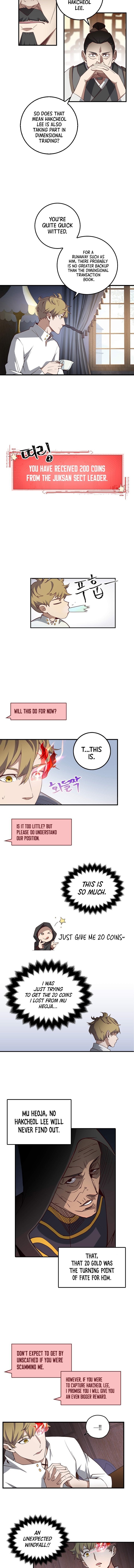Read The Lord of Coins EN Manga Online