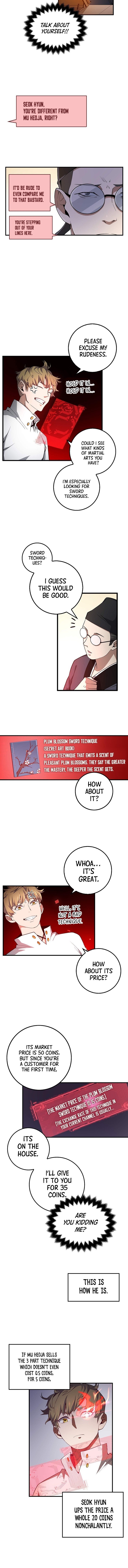 Read The Lord of Coins EN Manga Online