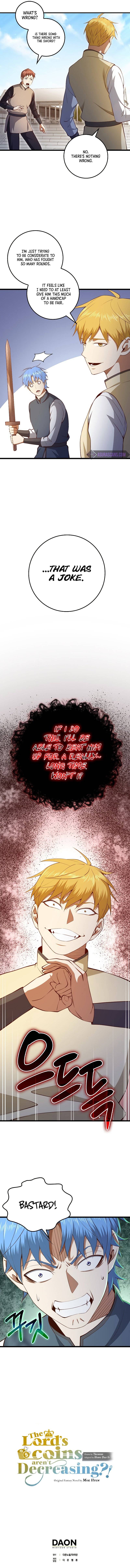 Read The Lord of Coins EN Manga Online