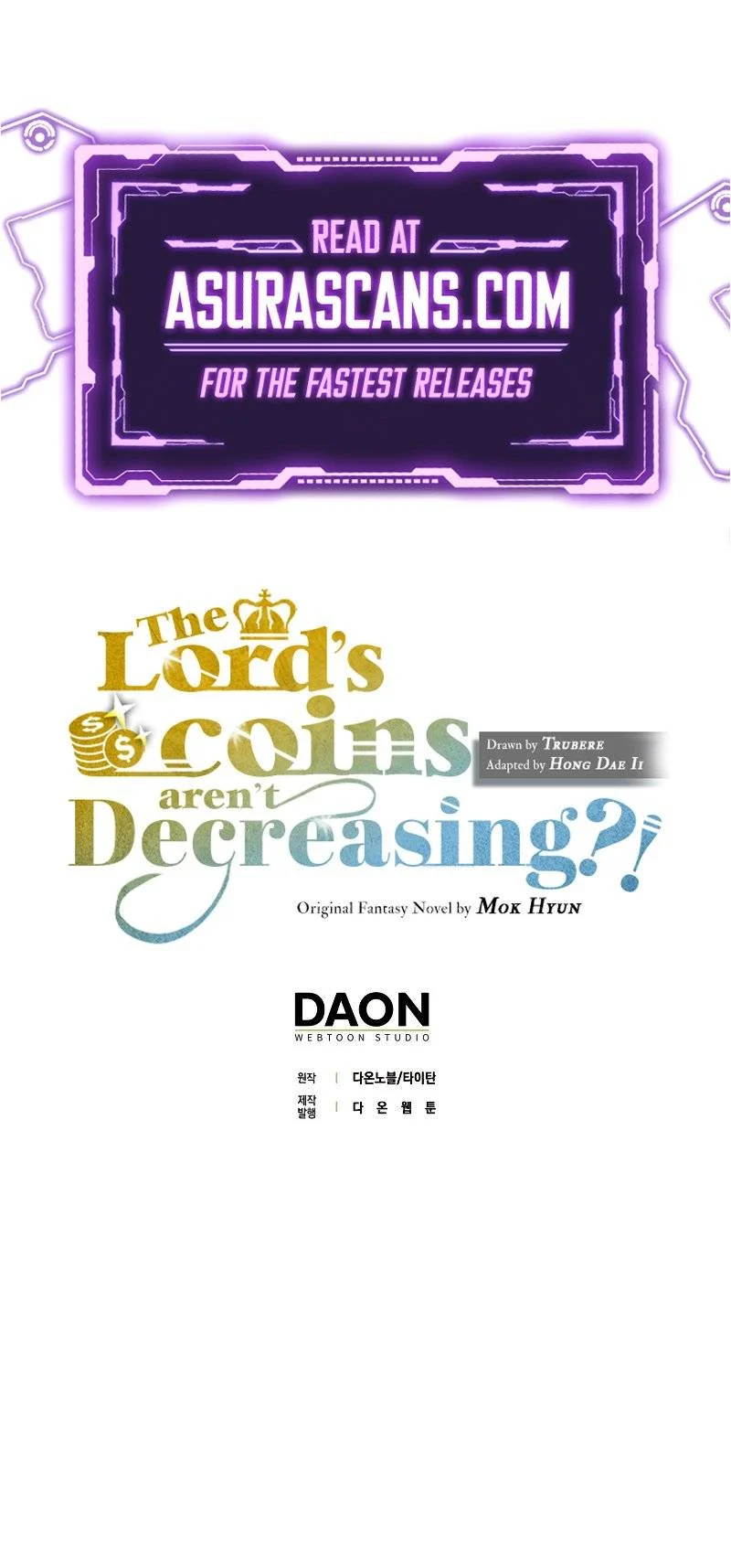 Read The Lord of Coins EN Manga Online