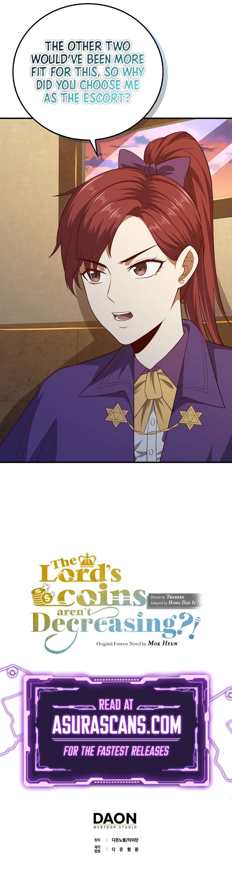 Read The Lord of Coins EN Manga Online