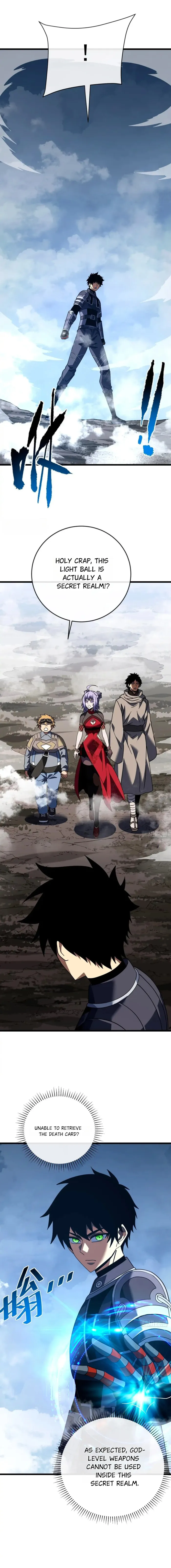 Read The Lord of the Wheel of Destiny EN Manga Online
