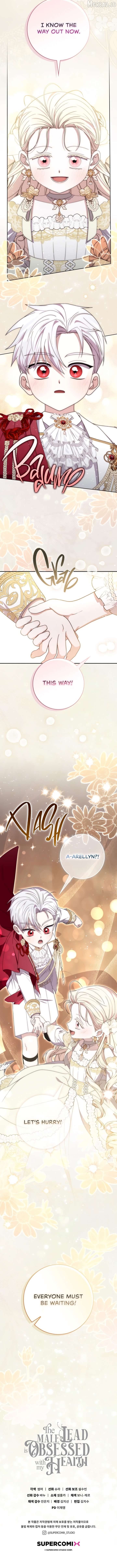 Read The Male Lead Is Unhealthily Obsessed With My Health EN Manga Online