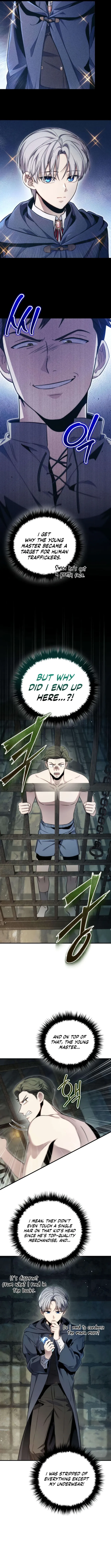 Read The Margrave’s Worthless Mage EN Manga Online