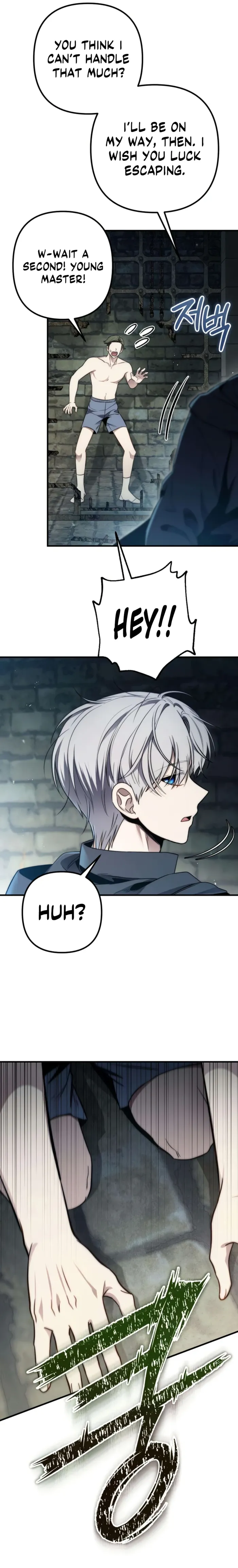 Read The Margrave’s Worthless Mage EN Manga Online