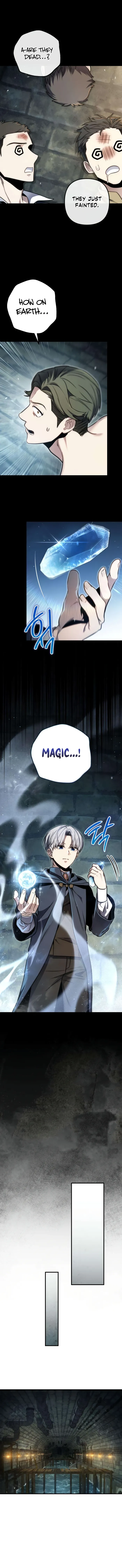 Read The Margrave’s Worthless Mage EN Manga Online
