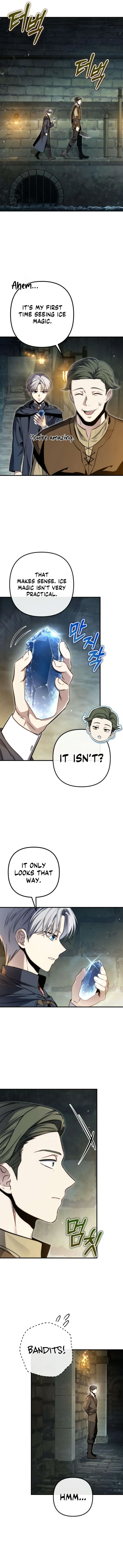 Read The Margrave’s Worthless Mage EN Manga Online