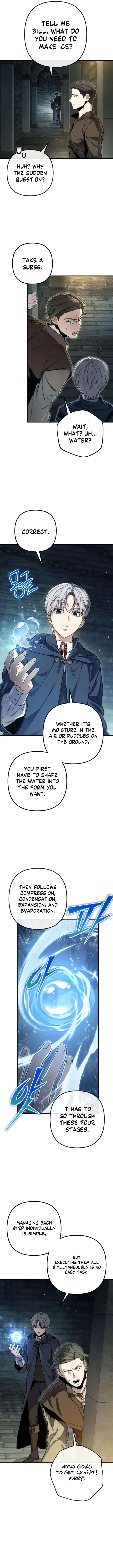 Read The Margrave’s Worthless Mage EN Manga Online