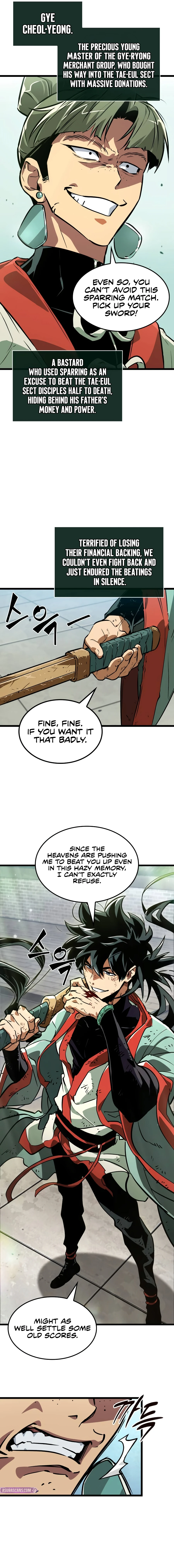 Read The Martial Genius Who Remembers Everything EN Manga Online
