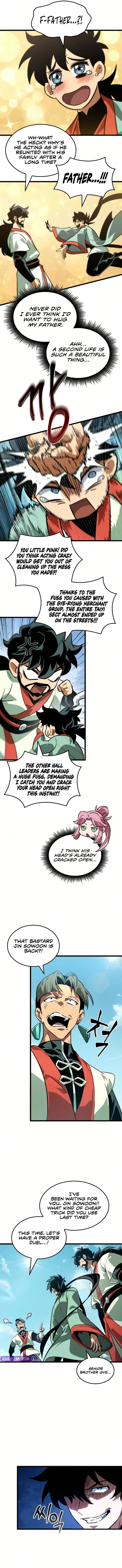 Read The Martial Genius Who Remembers Everything EN Manga Online