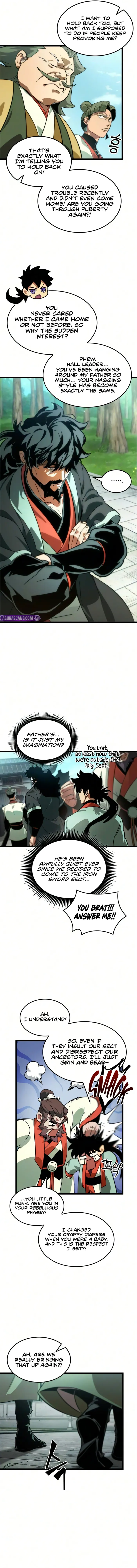 Read The Martial Genius Who Remembers Everything EN Manga Online