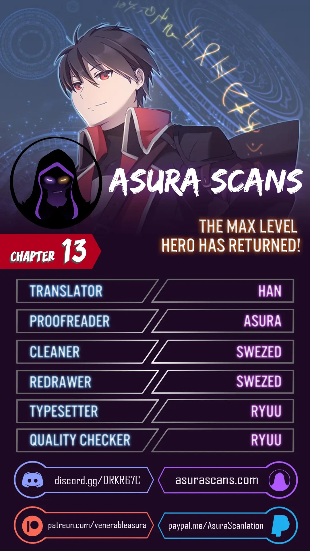 Read The Max Level Hero has Returned! EN Manga Online