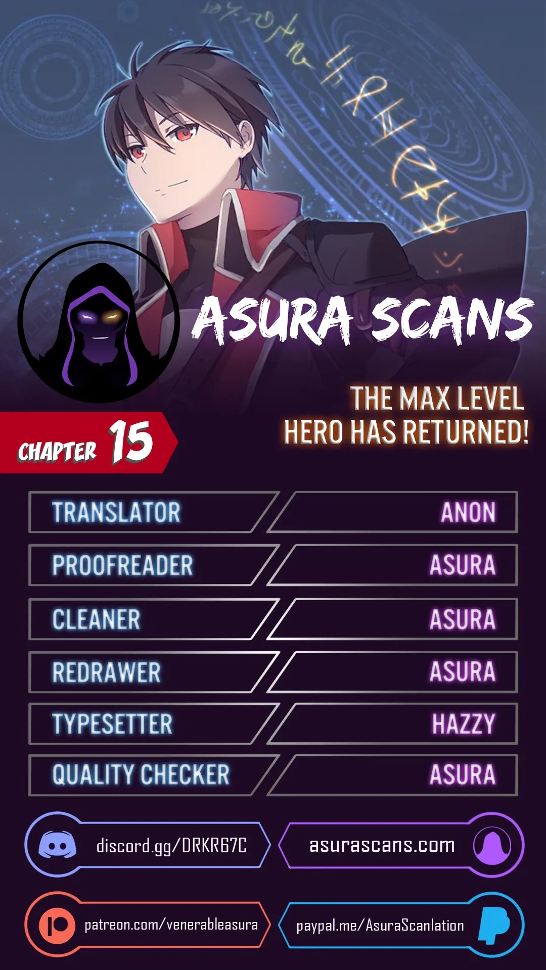 Read The Max Level Hero has Returned! EN Manga Online