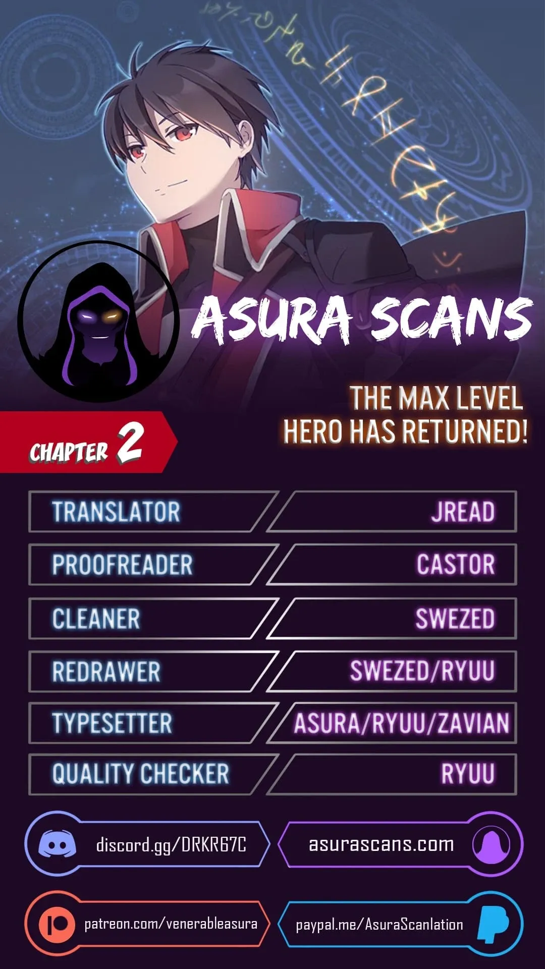 Read The Max Level Hero has Returned! EN Manga Online