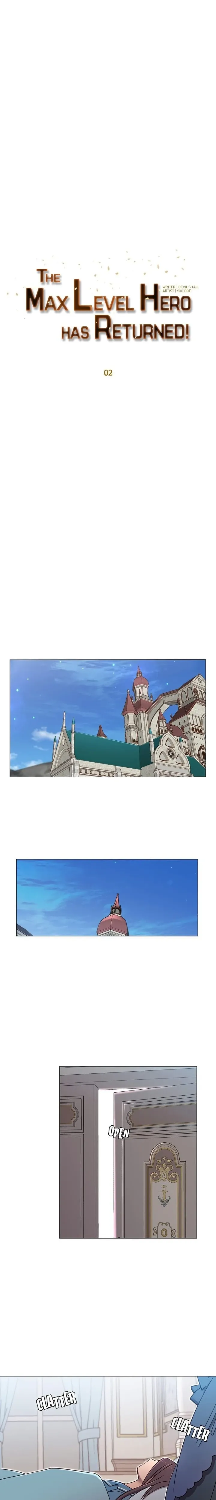 Read The Max Level Hero has Returned! EN Manga Online
