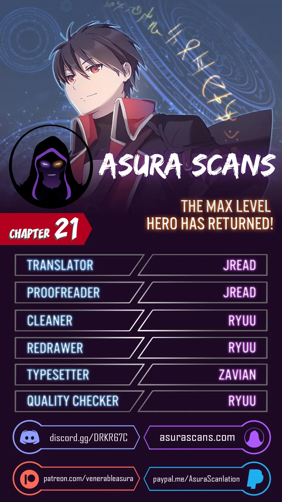 Read The Max Level Hero has Returned! EN Manga Online