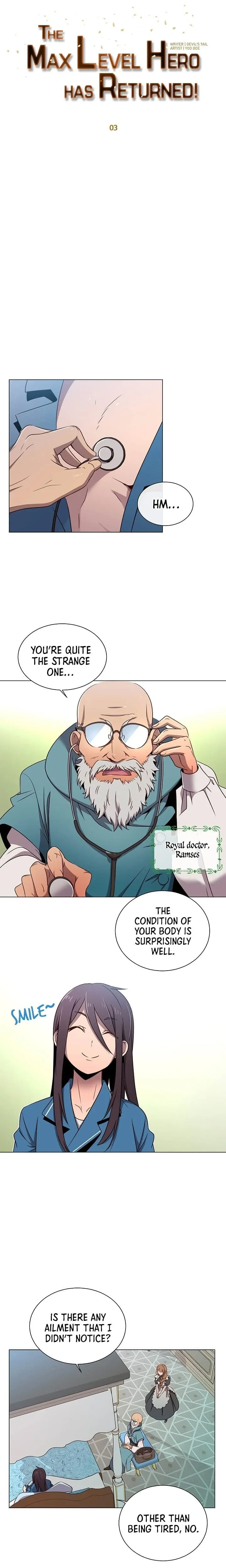 Read The Max Level Hero has Returned! EN Manga Online