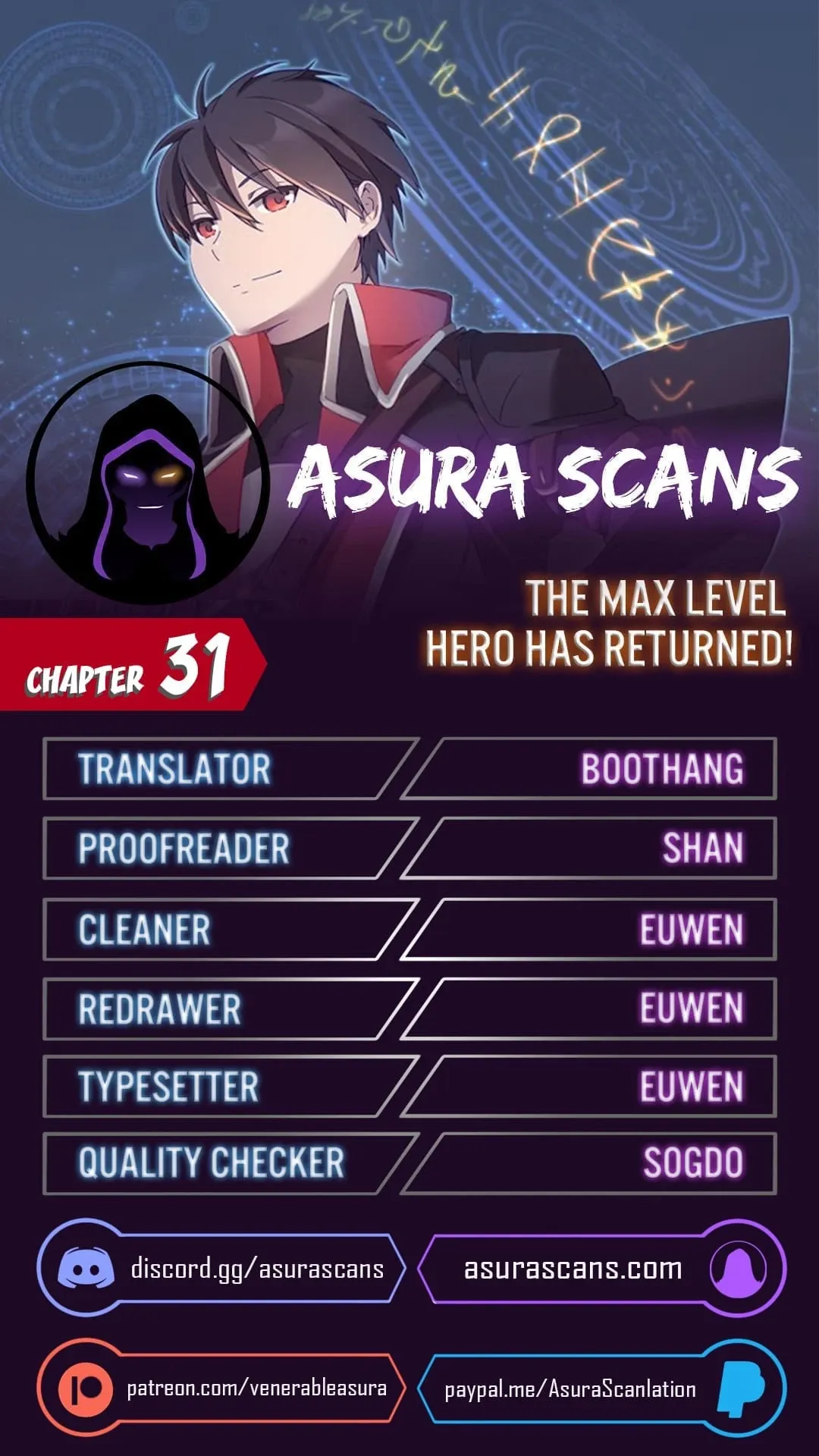 Read The Max Level Hero has Returned! EN Manga Online